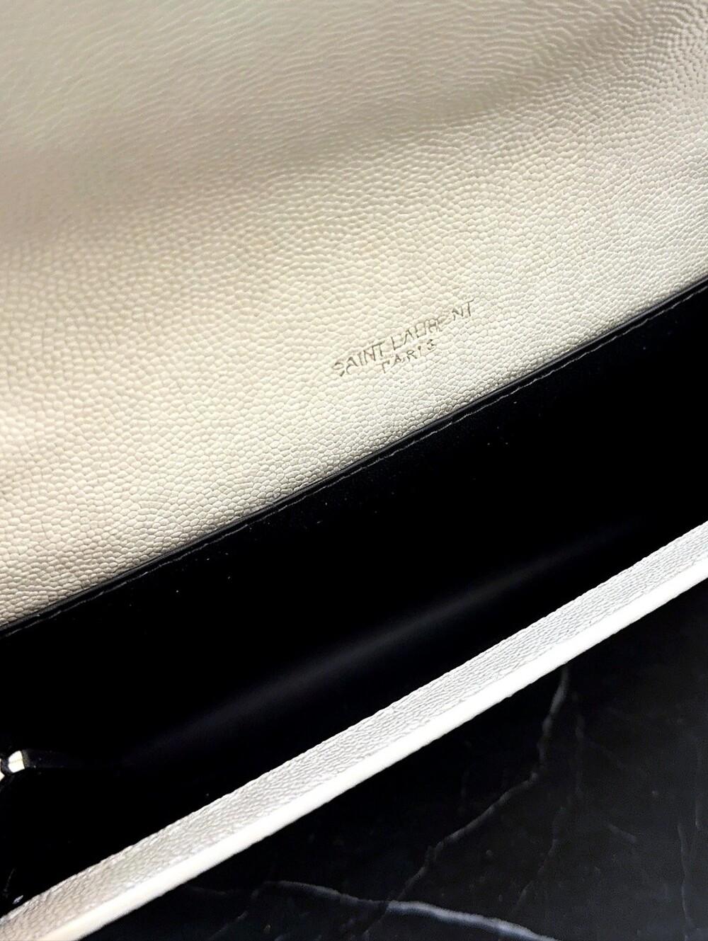 Saint Laurent Envelope Chain Wallet - Picture 6 of 6